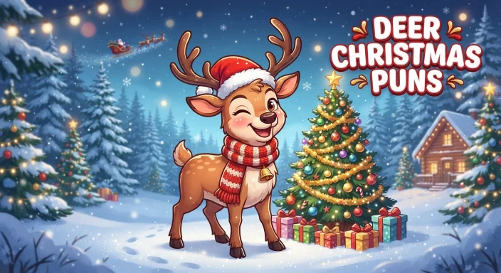 Deer Christmas Puns