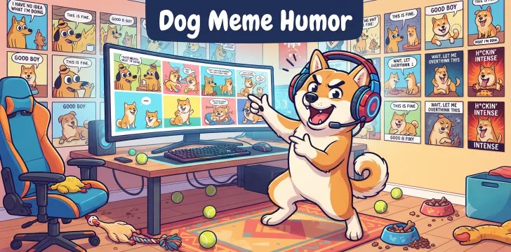 Dog Meme Humor  