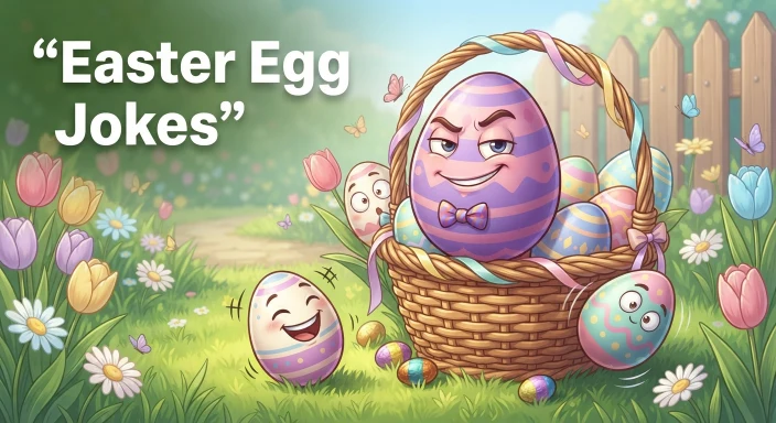 Easter Egg Jokes   
