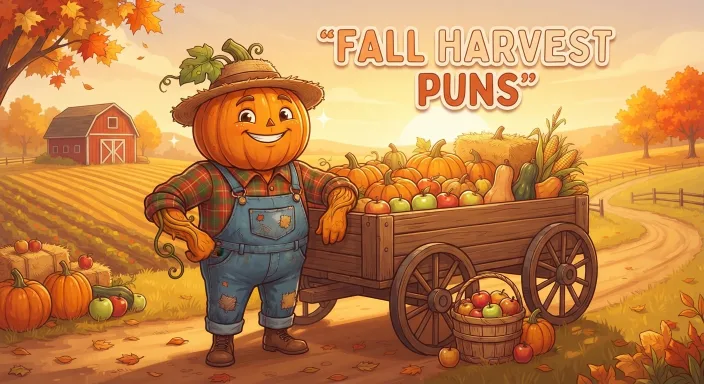 Fall Harvest Wordplay  
