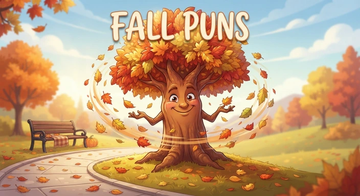 Fall Puns