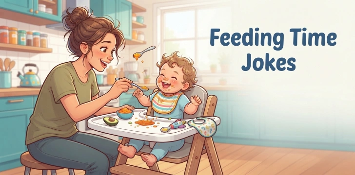 Feeding Time Jokes