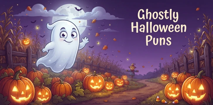 Ghostly Halloween Puns