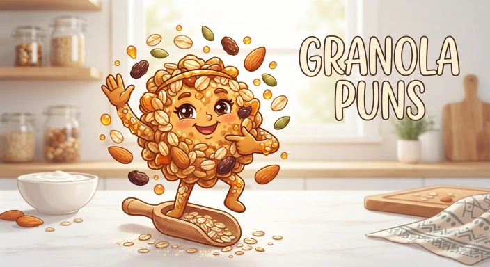 Granola Puns
