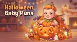 Halloween Baby Puns