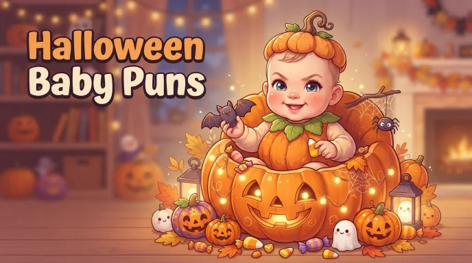 Halloween Baby Puns