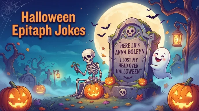 Halloween Epitaph Jokes