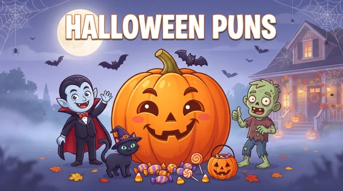 Halloween Puns