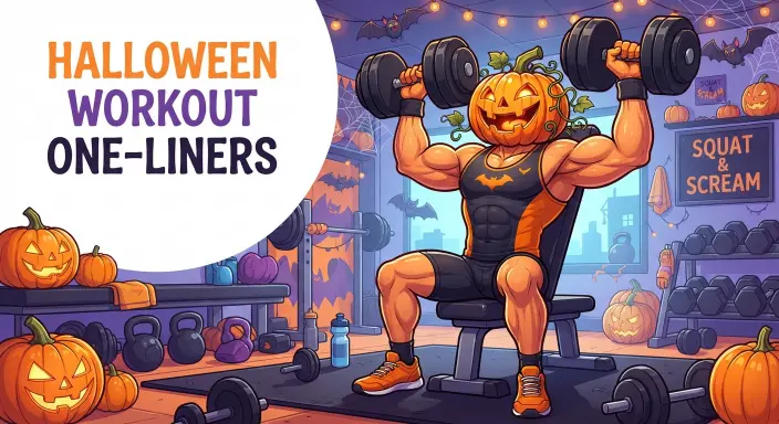 Halloween Workout One-Liners