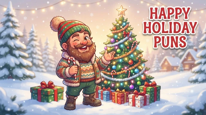 Happy Holiday Puns