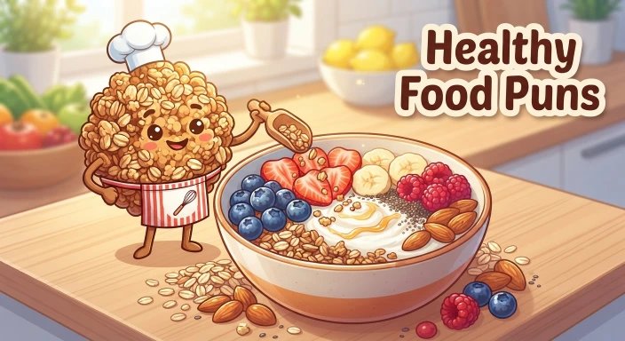 Healthy Food Puns   