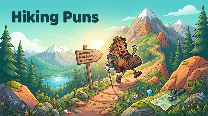 Hiking Puns