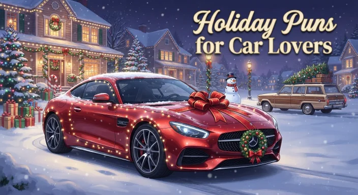 Holiday Puns for Car Lovers