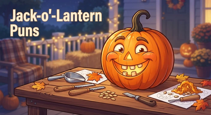 Jack-o’-Lantern Puns   