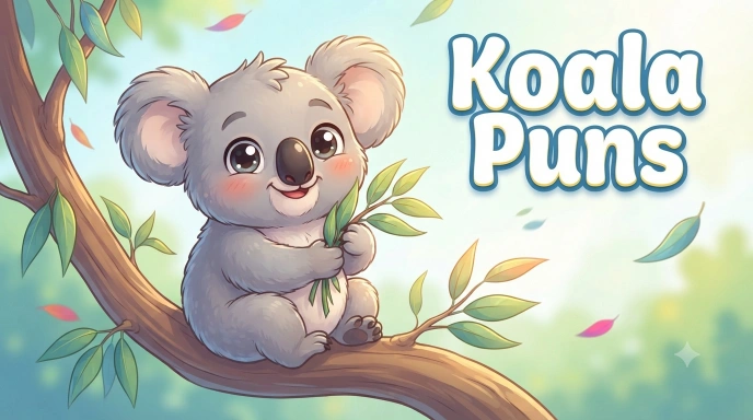 Koala Puns