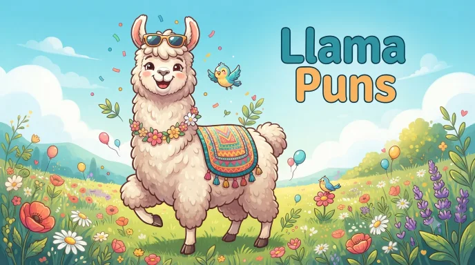Llama Puns