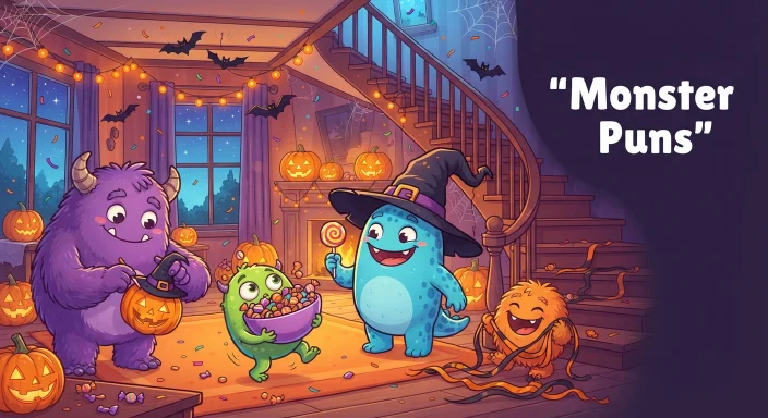 Monster Puns    