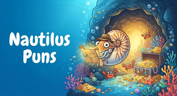 Nautilus Puns  