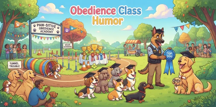 Obedience Class Humor           