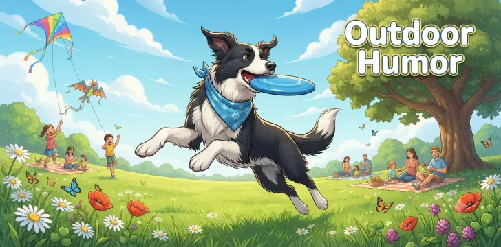 Outdoor Dog Humor    