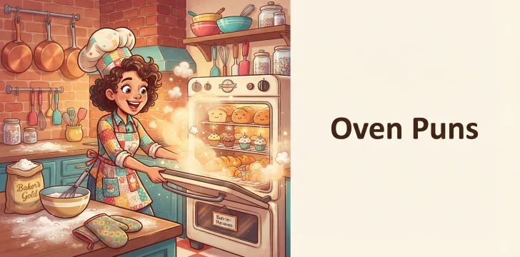 A warm oven transforms dough   