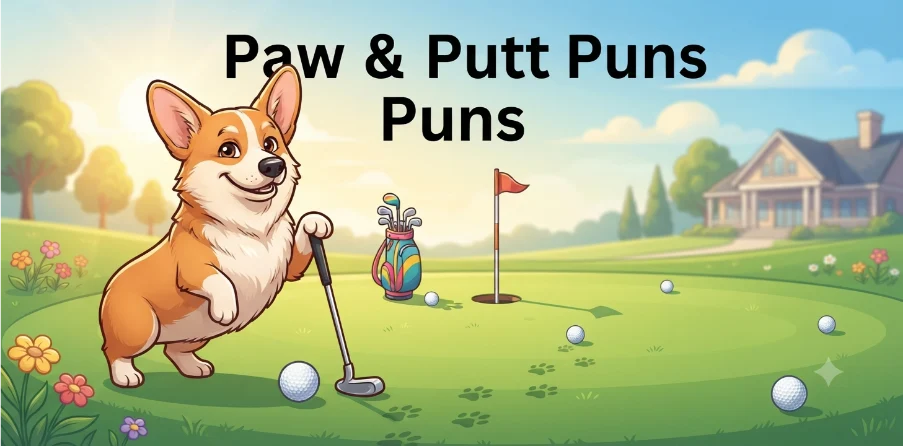 Paw and Putt Puns
