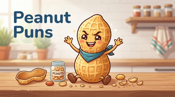 Peanut Puns