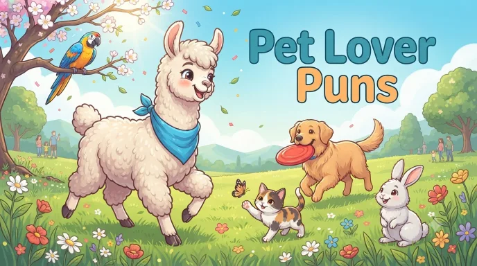 Pet Lover Puns