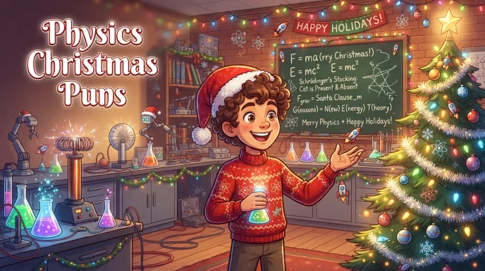 Physics Christmas Puns