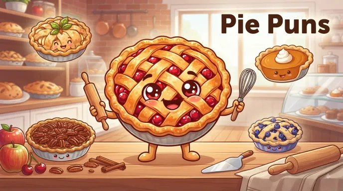 Sweet Pie Puns