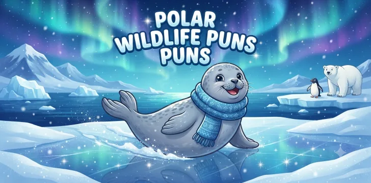 Polar Wildlife Puns