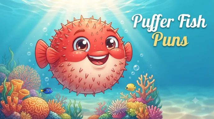 Puffer Fish Puns