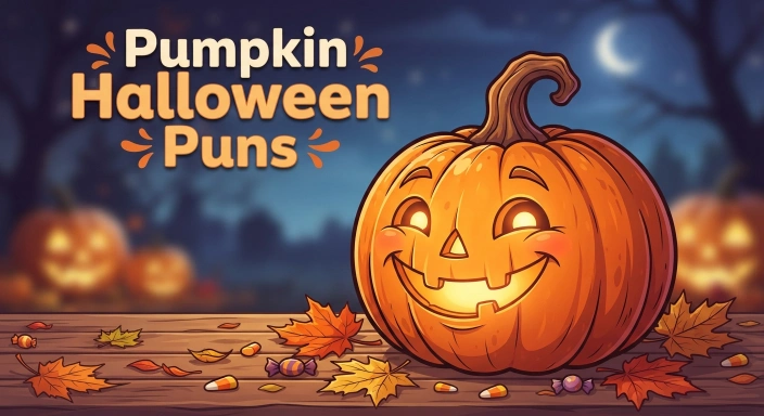 Pumpkin Halloween Puns