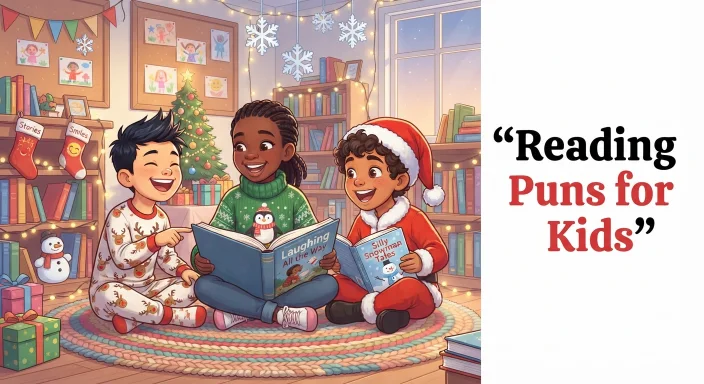 Reading Puns for Kids
