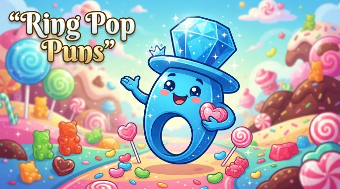 Ring Pop Puns