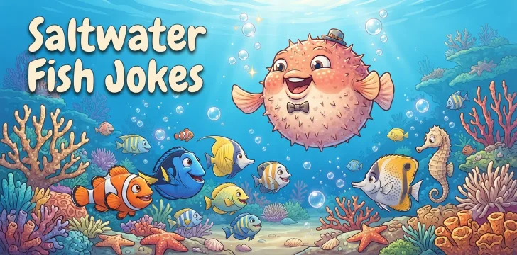 Saltwater Fish Jokes      