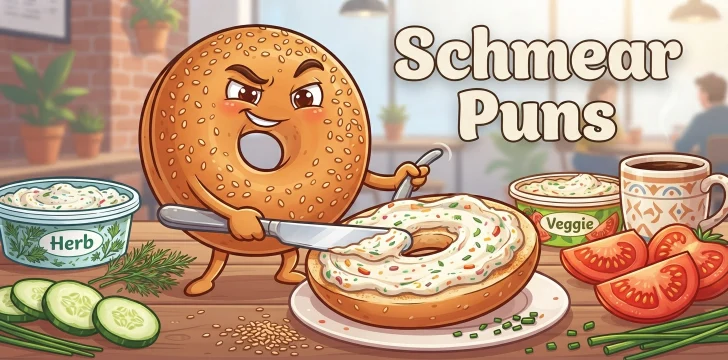 Schmear Puns