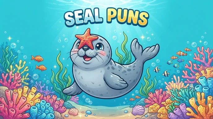 Seal Puns