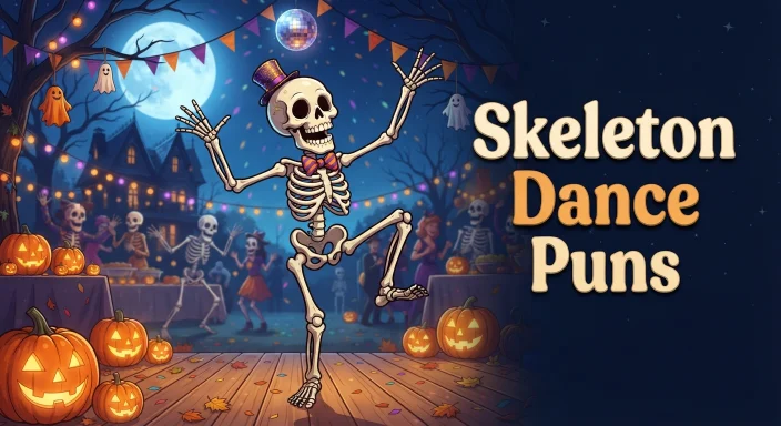 Skeleton Dance Puns