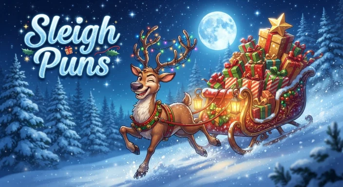 Sleigh Puns