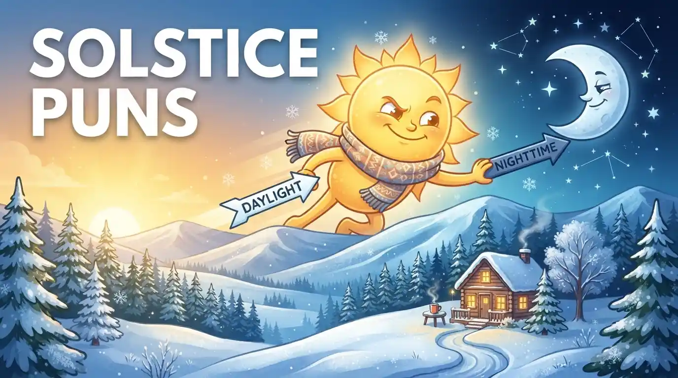 Solstice Puns