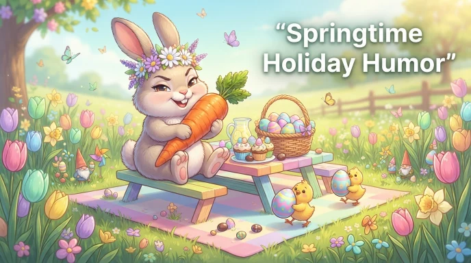 Springtime Holiday Humor   
