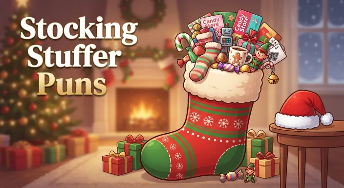 Stocking Stuffer Puns   
