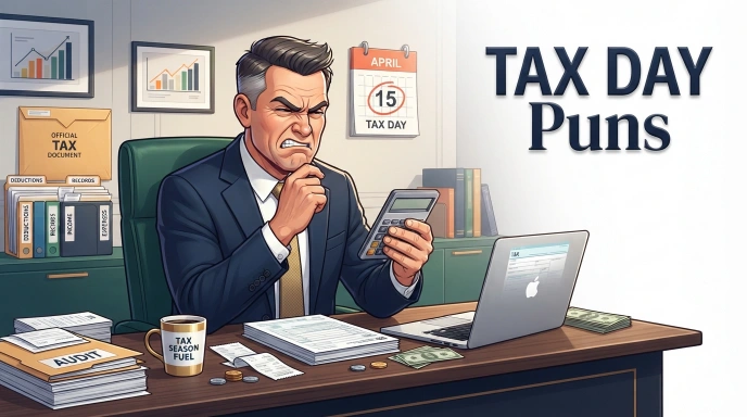 Tax Day Puns