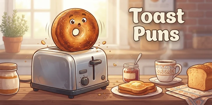 Toast Puns