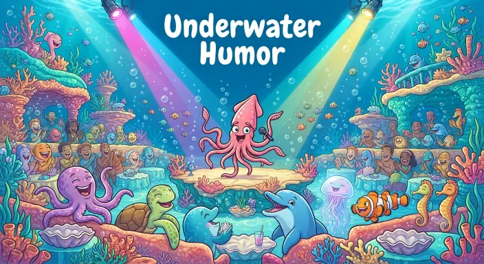 Underwater Humor      