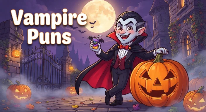 Vampire Puns