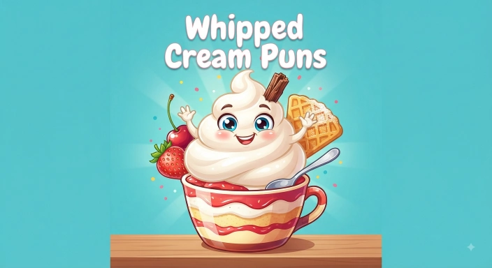 Whipped Cream Puns