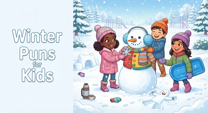 Winter Puns for Kids