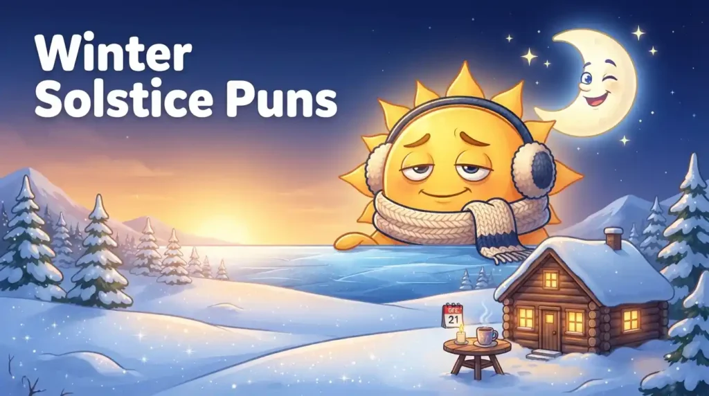 Winter Solstice Puns  